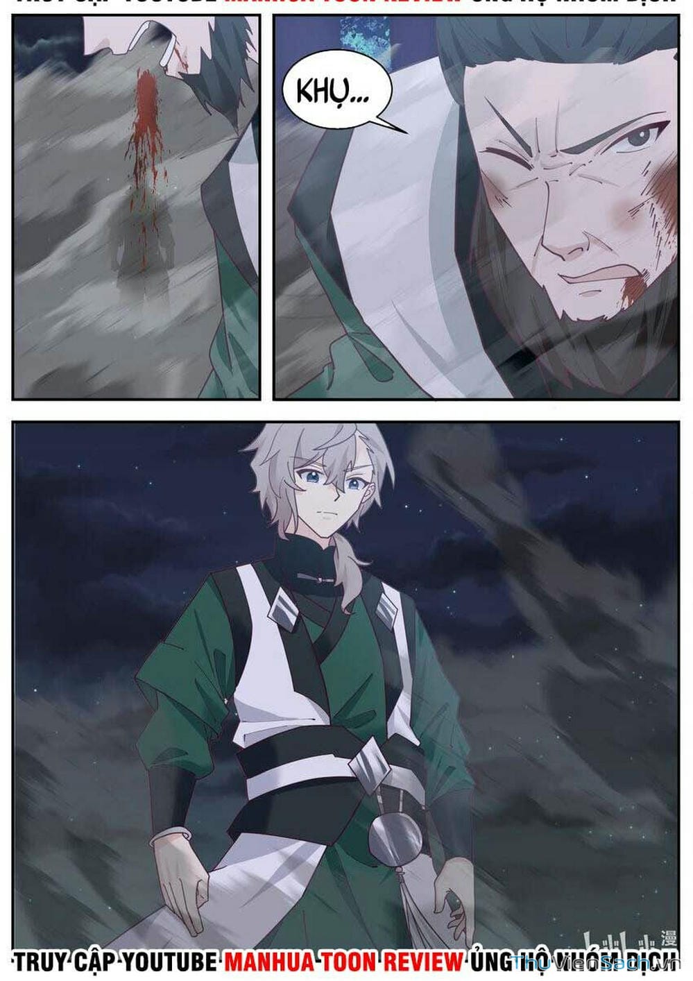 Truyện Tranh Tu La Võ Thần trang 5