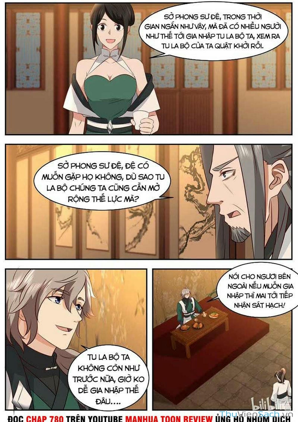 Truyện Tranh Tu La Võ Thần trang 5