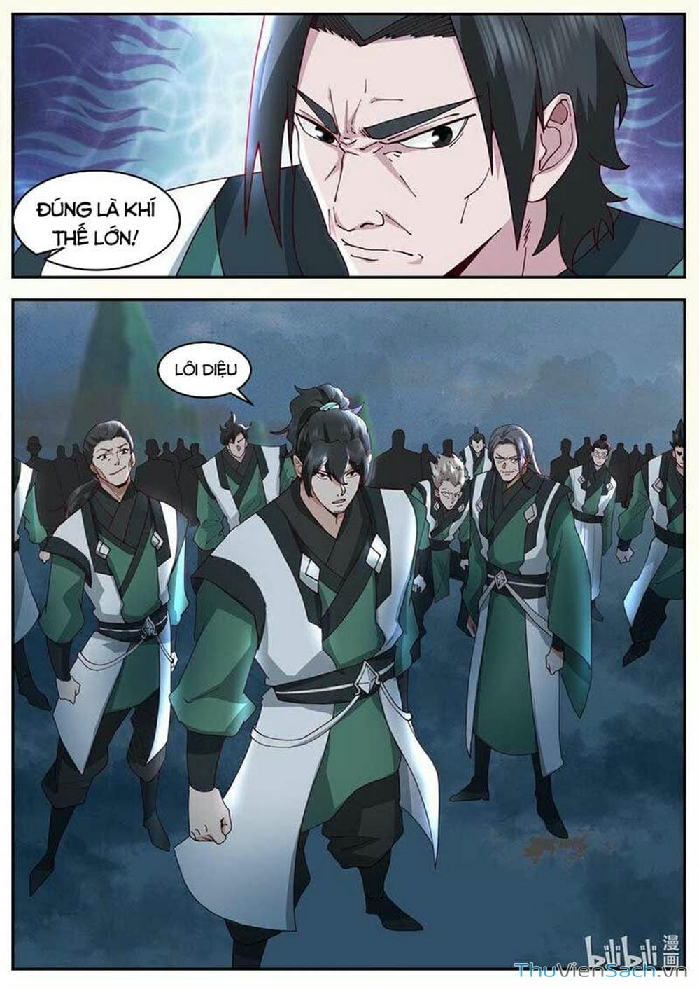 Truyện Tranh Tu La Võ Thần trang 5