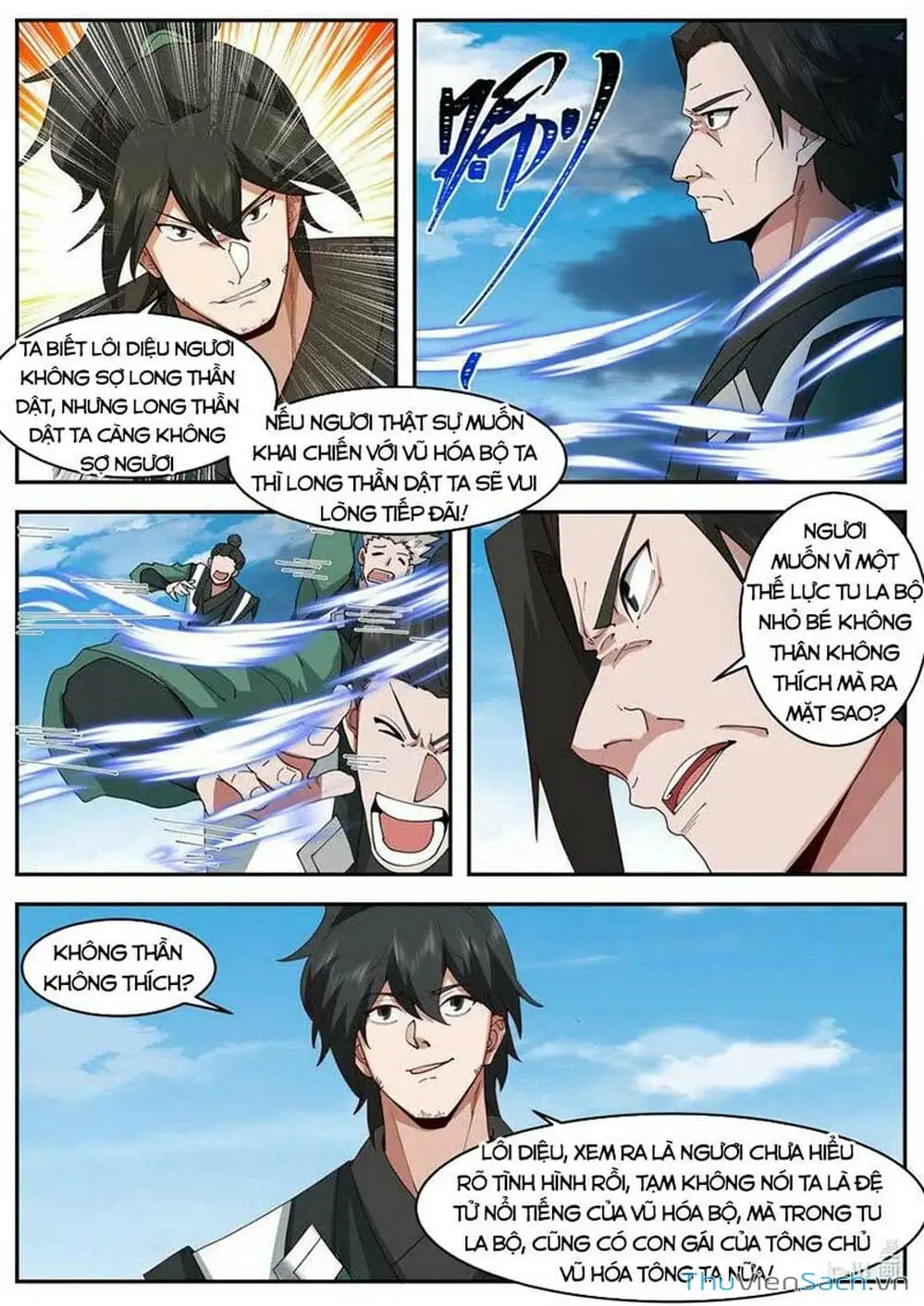Truyện Tranh Tu La Võ Thần trang 5