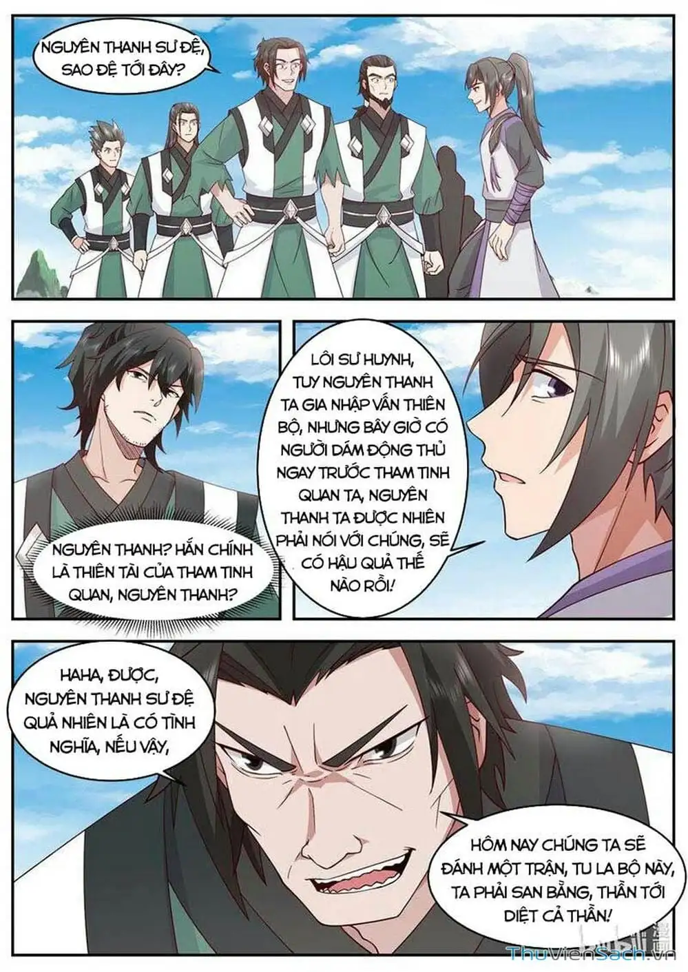 Truyện Tranh Tu La Võ Thần trang 5