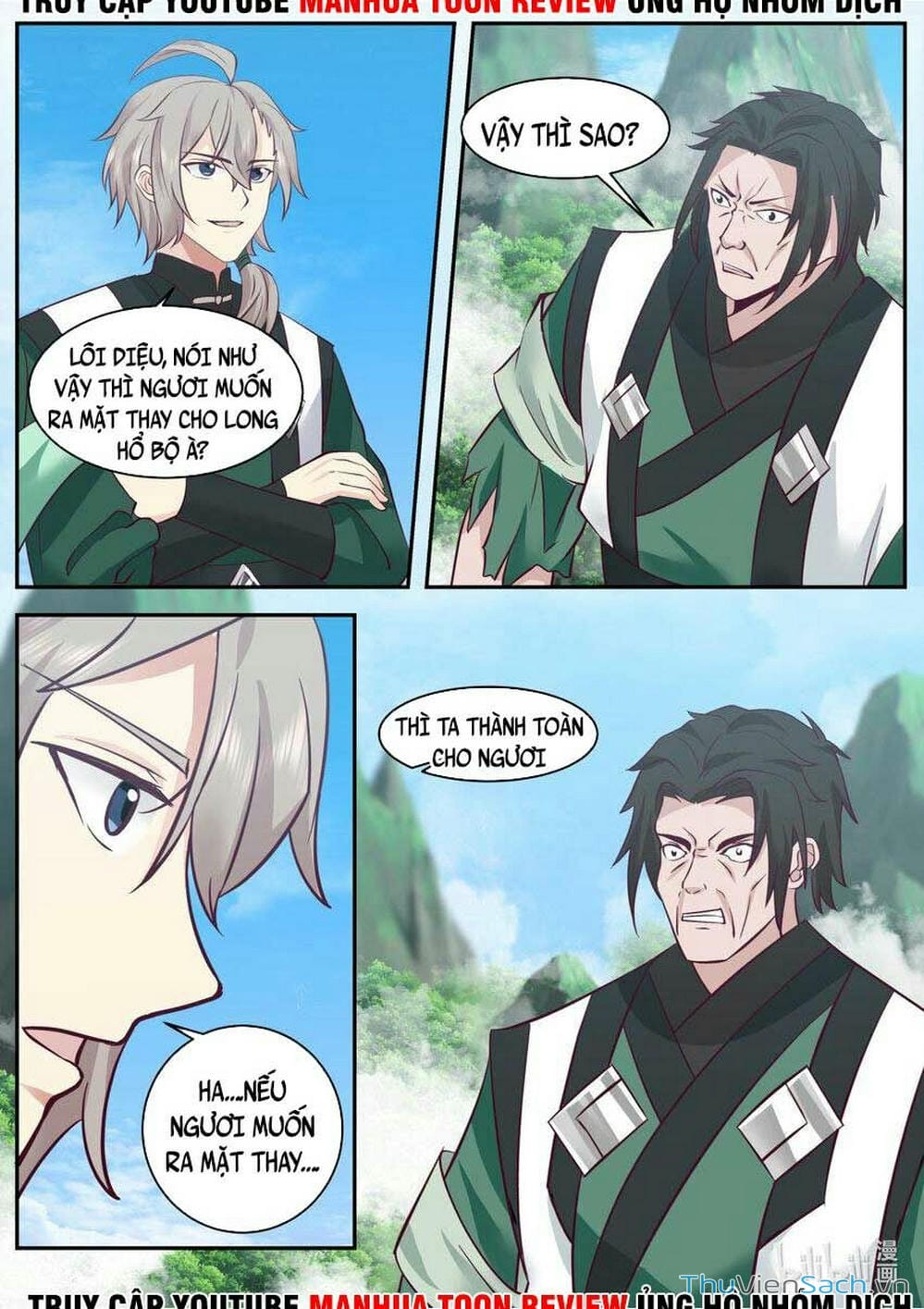 Truyện Tranh Tu La Võ Thần trang 5