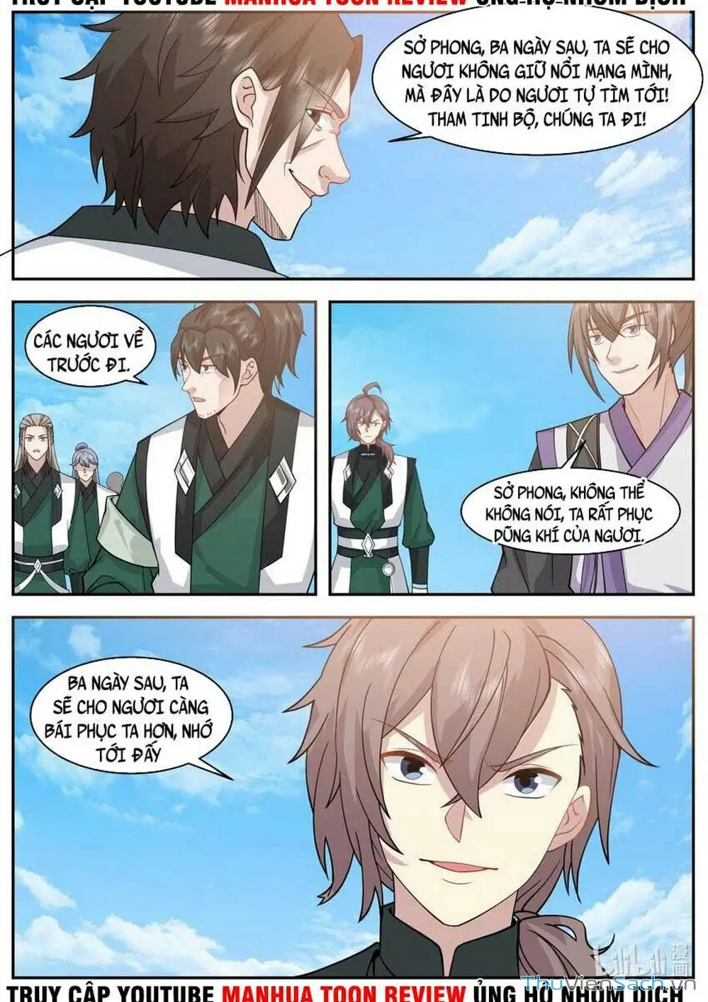 Truyện Tranh Tu La Võ Thần trang 5