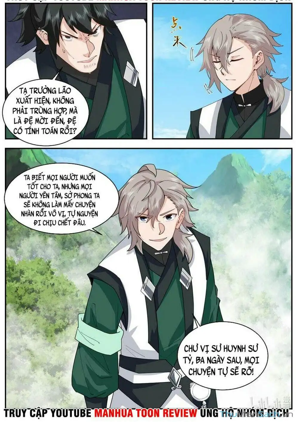 Truyện Tranh Tu La Võ Thần trang 5