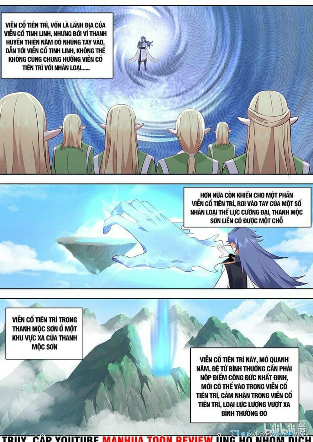 Truyện Tranh Tu La Võ Thần trang 5