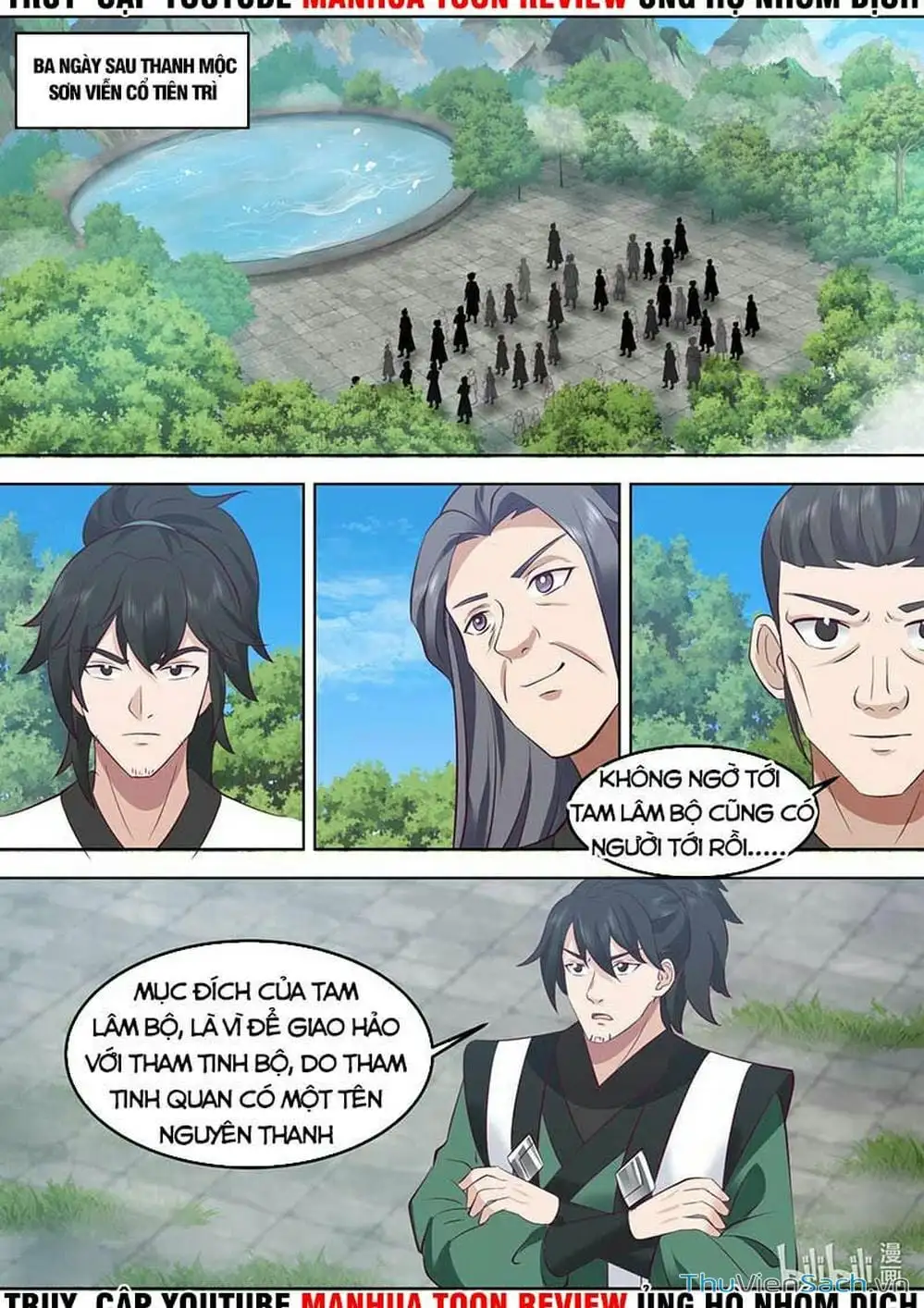 Truyện Tranh Tu La Võ Thần trang 5