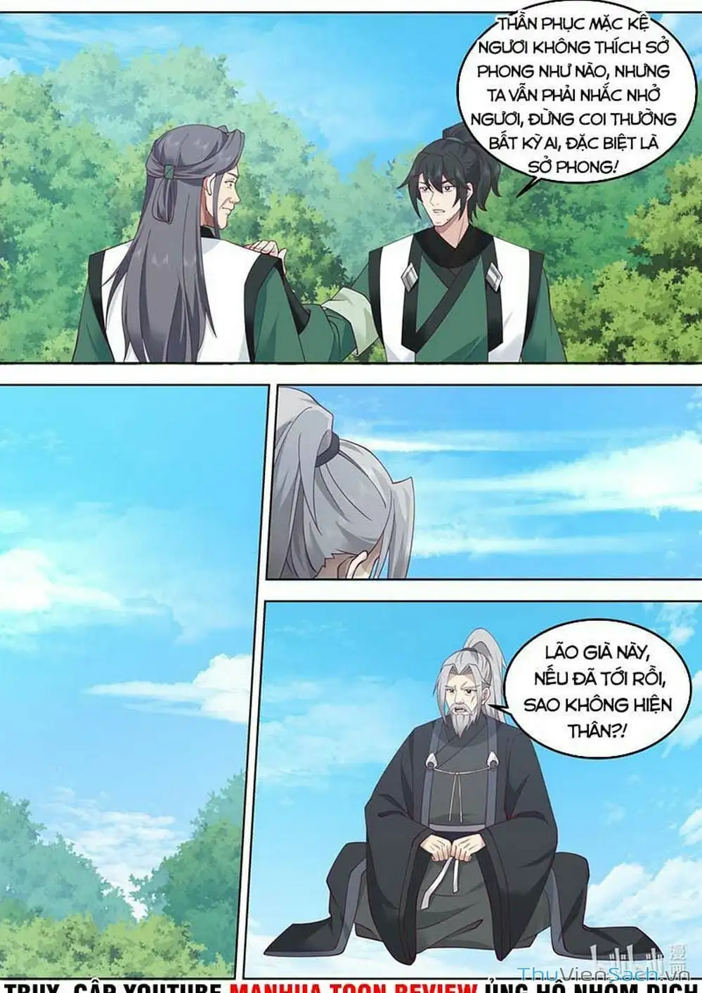 Truyện Tranh Tu La Võ Thần trang 5