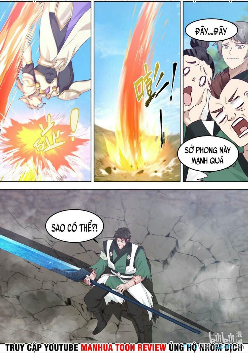 Truyện Tranh Tu La Võ Thần trang 5