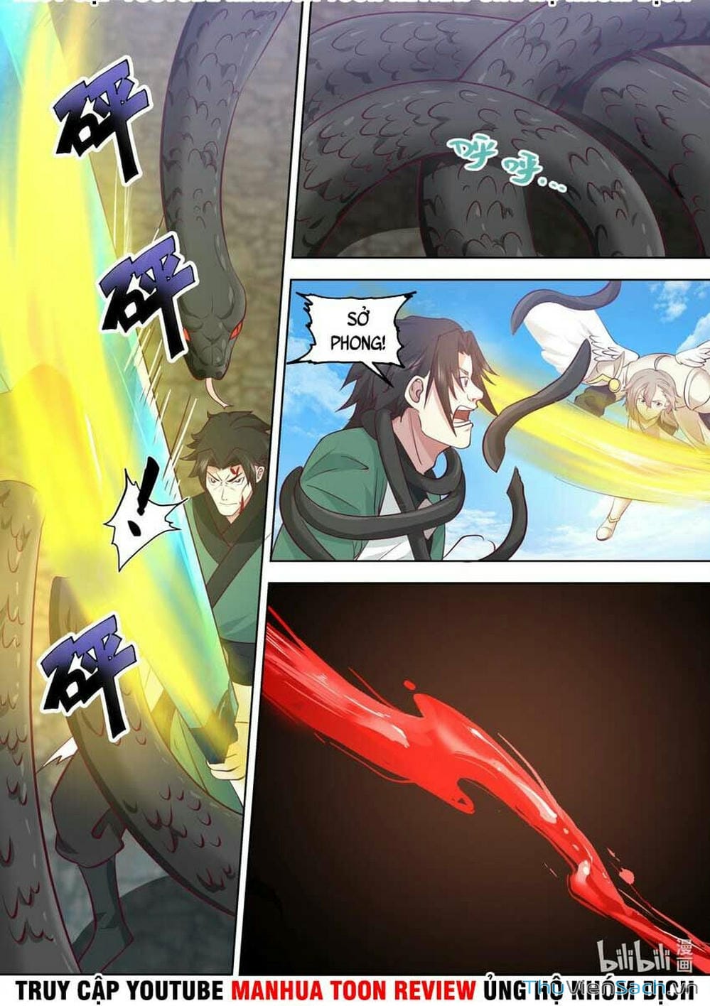 Truyện Tranh Tu La Võ Thần trang 5