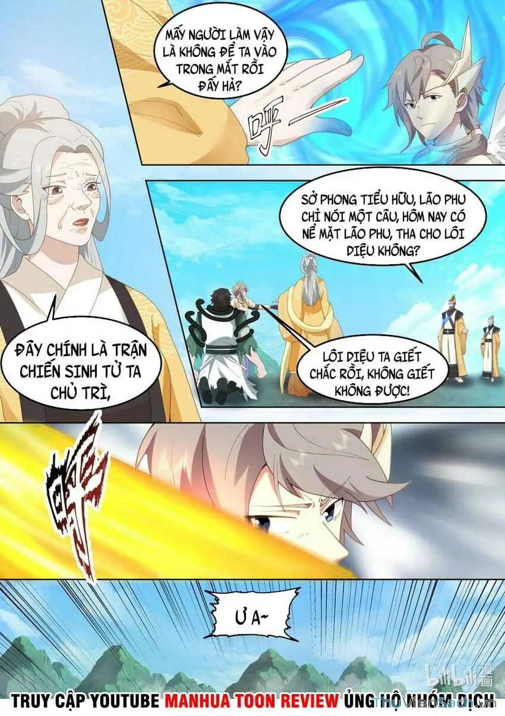 Truyện Tranh Tu La Võ Thần trang 5