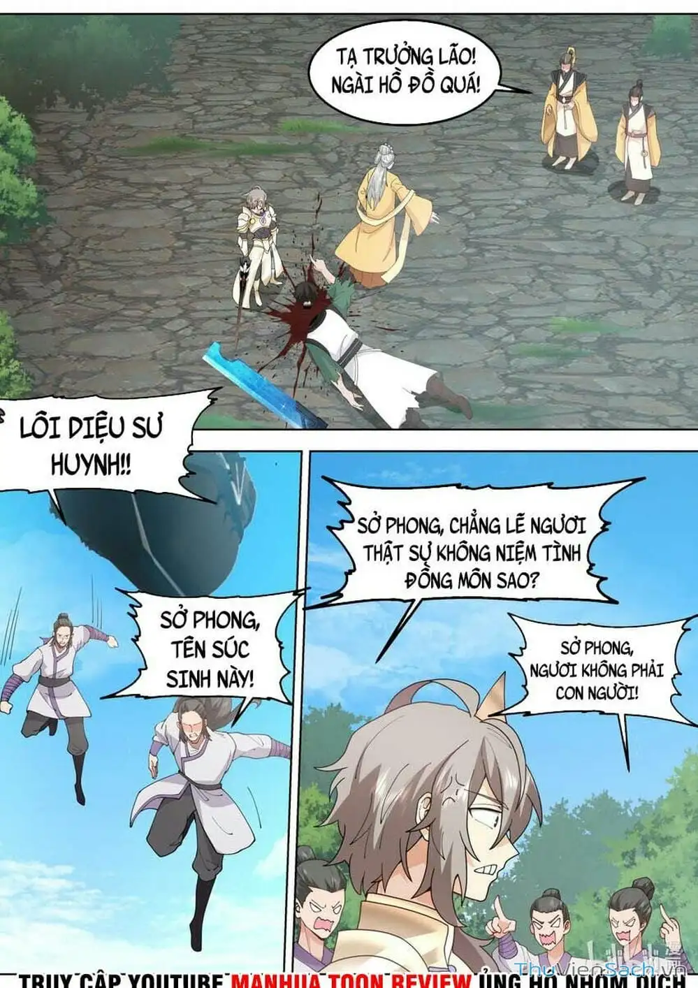 Truyện Tranh Tu La Võ Thần trang 5