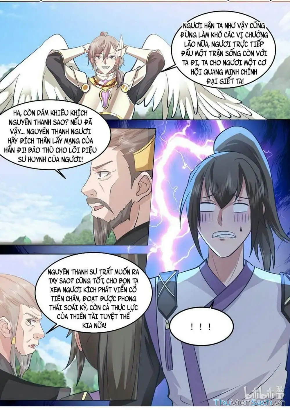 Truyện Tranh Tu La Võ Thần trang 5