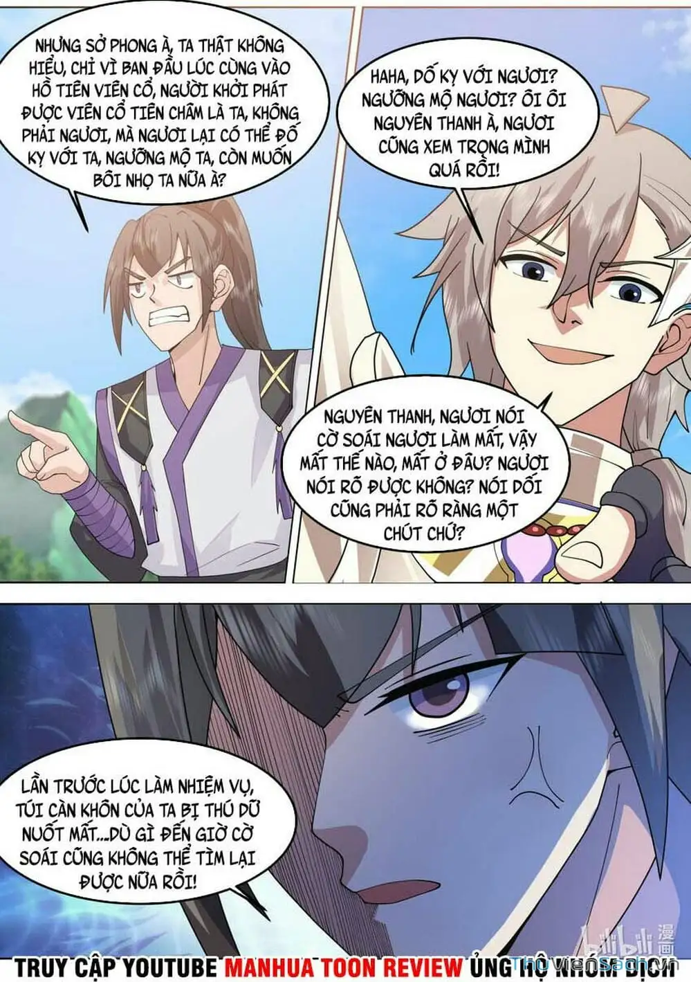 Truyện Tranh Tu La Võ Thần trang 5