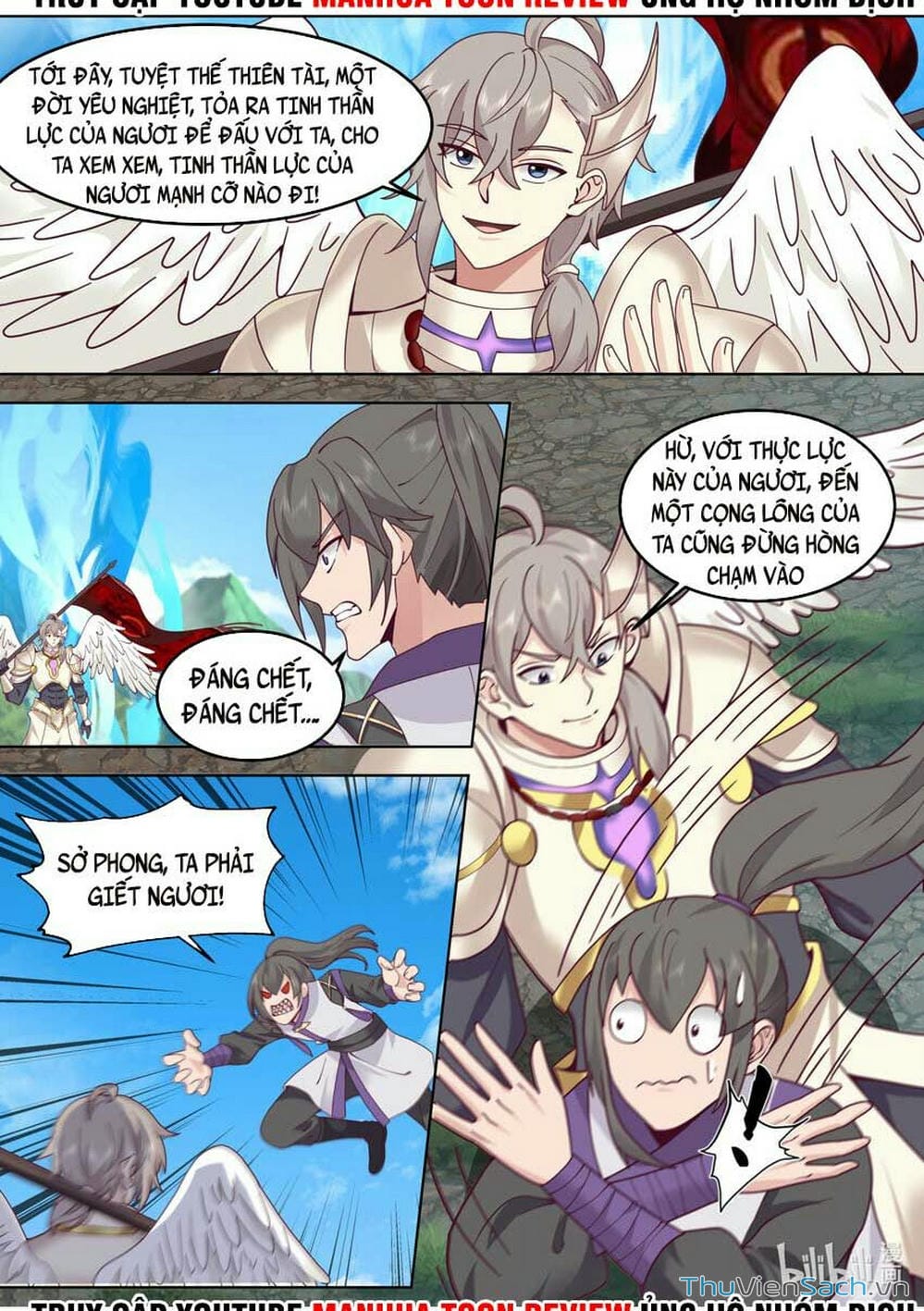 Truyện Tranh Tu La Võ Thần trang 5