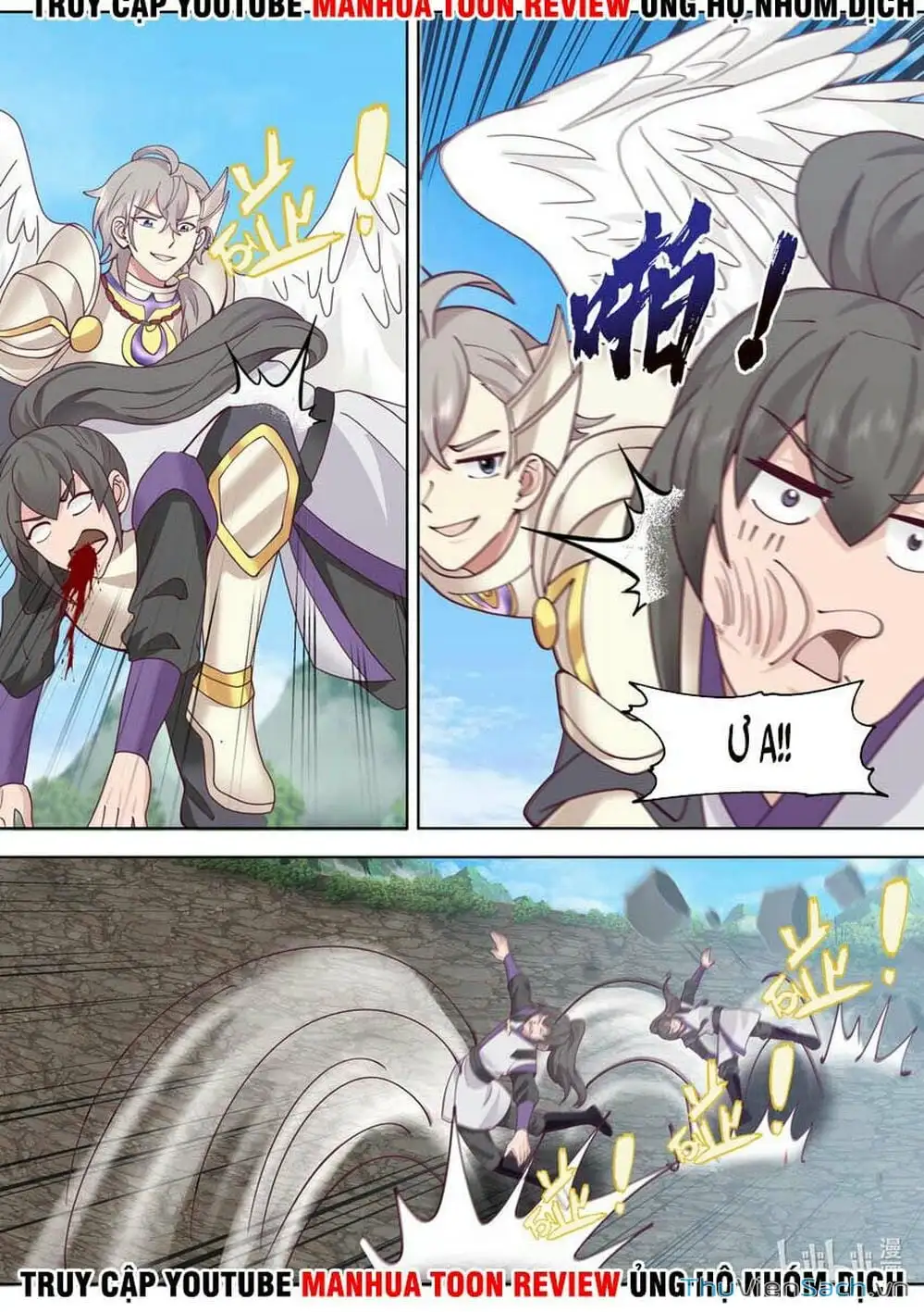 Truyện Tranh Tu La Võ Thần trang 5