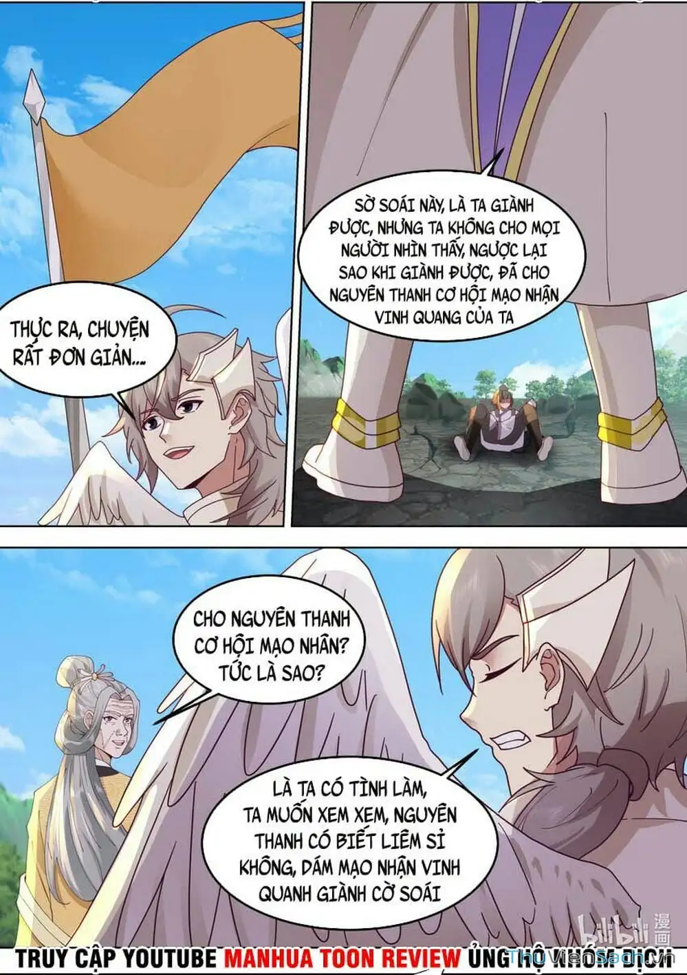 Truyện Tranh Tu La Võ Thần trang 5