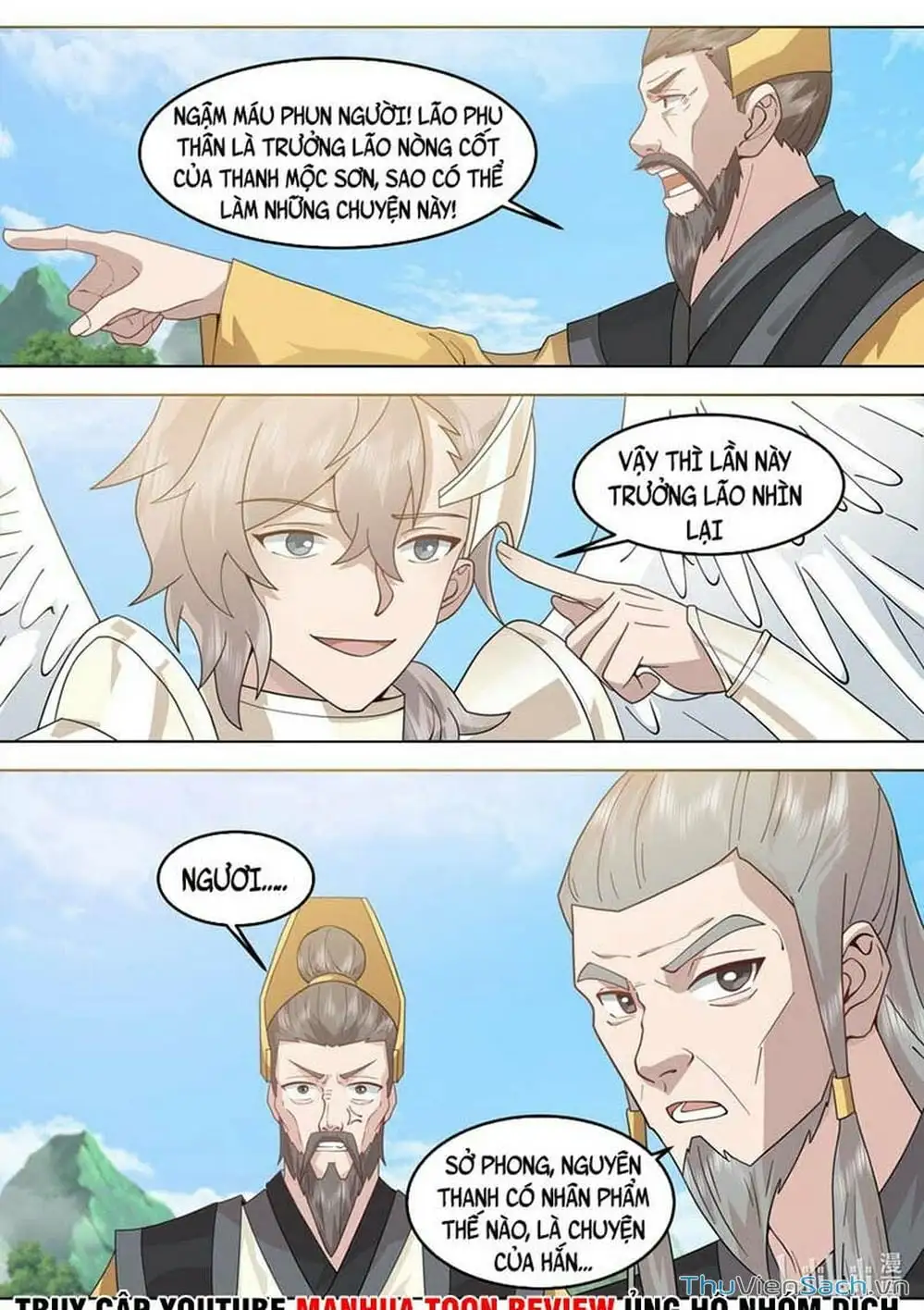 Truyện Tranh Tu La Võ Thần trang 5