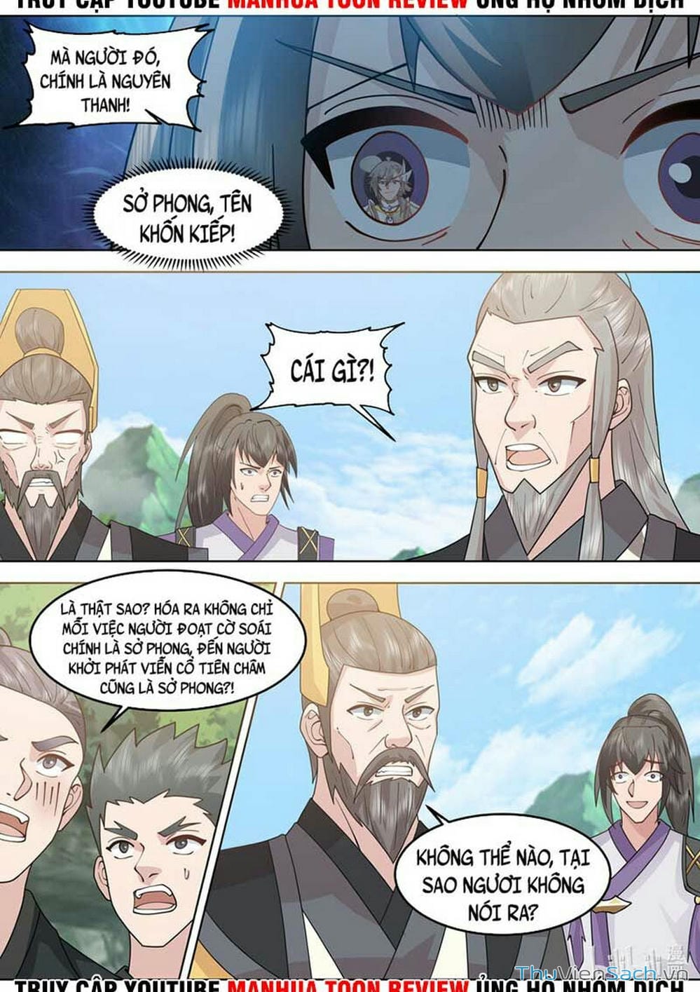 Truyện Tranh Tu La Võ Thần trang 5