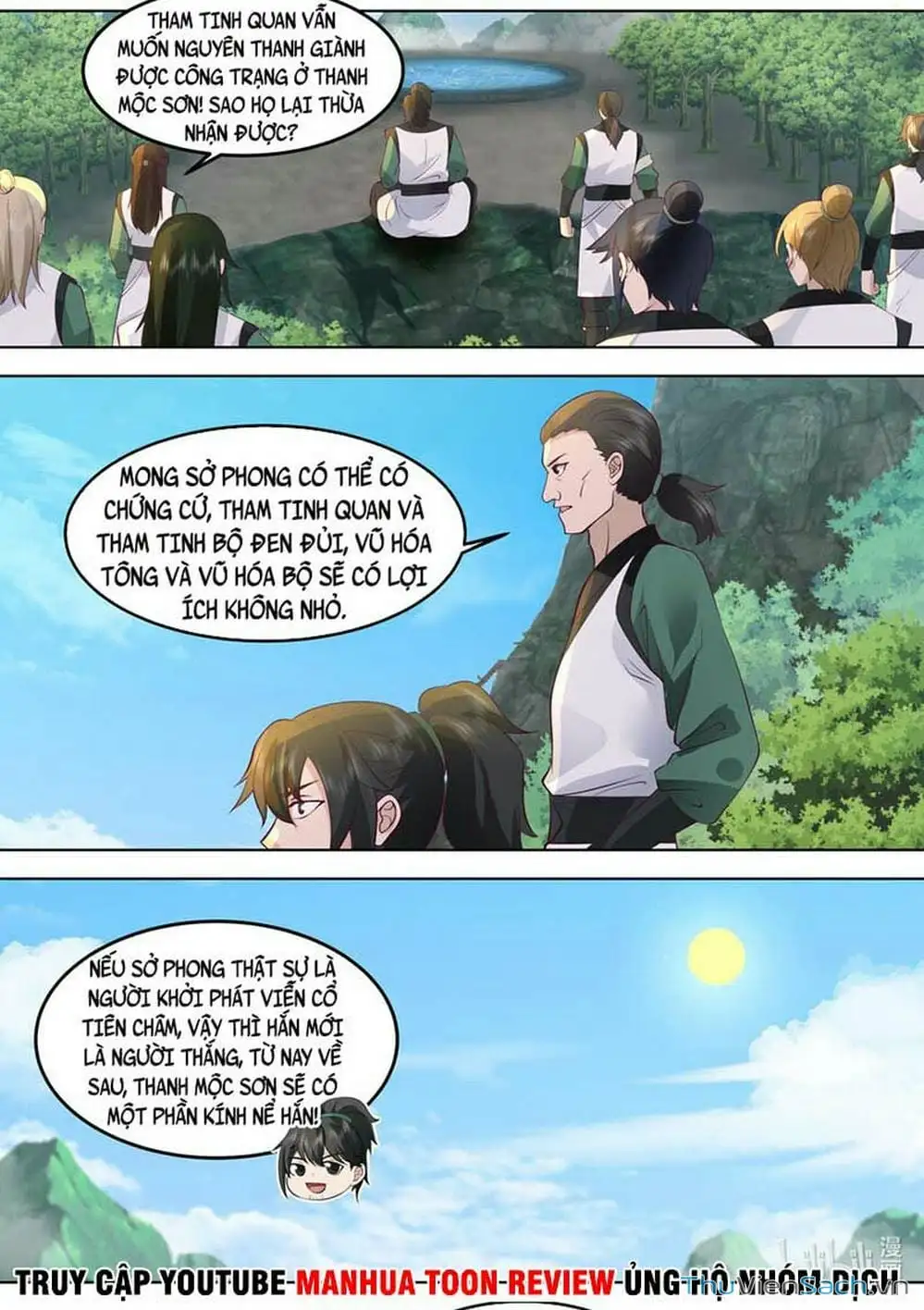 Truyện Tranh Tu La Võ Thần trang 5