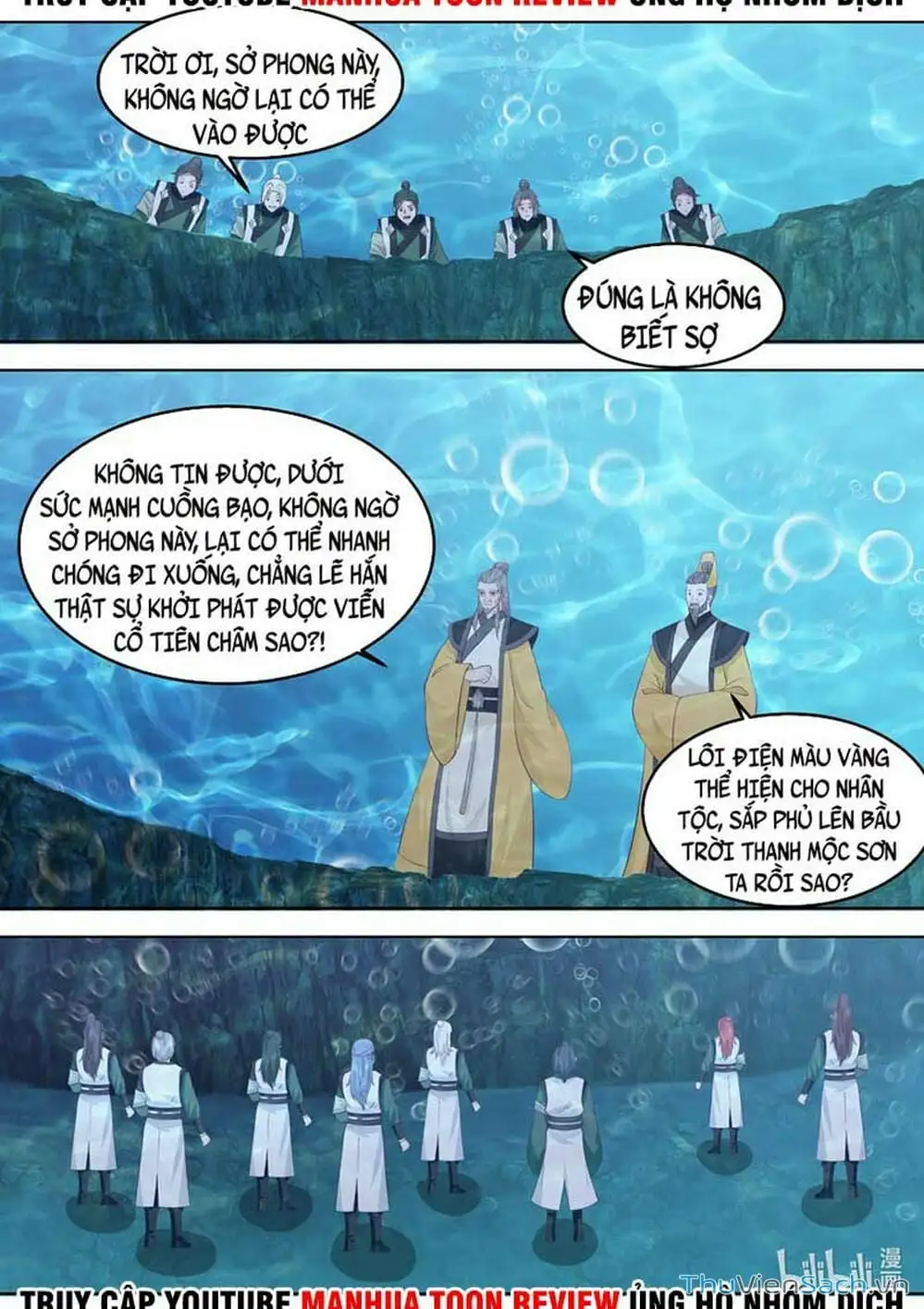 Truyện Tranh Tu La Võ Thần trang 5