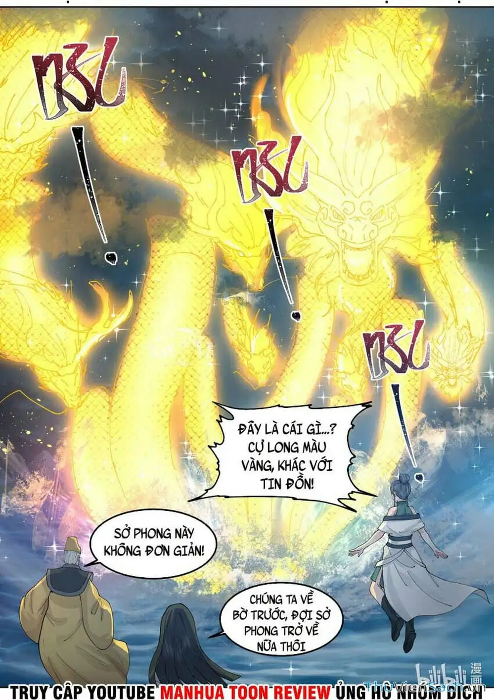 Truyện Tranh Tu La Võ Thần trang 5