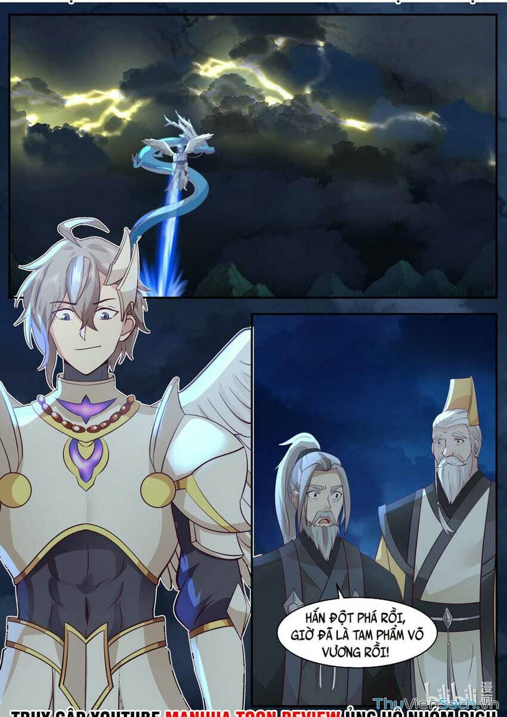 Truyện Tranh Tu La Võ Thần trang 5