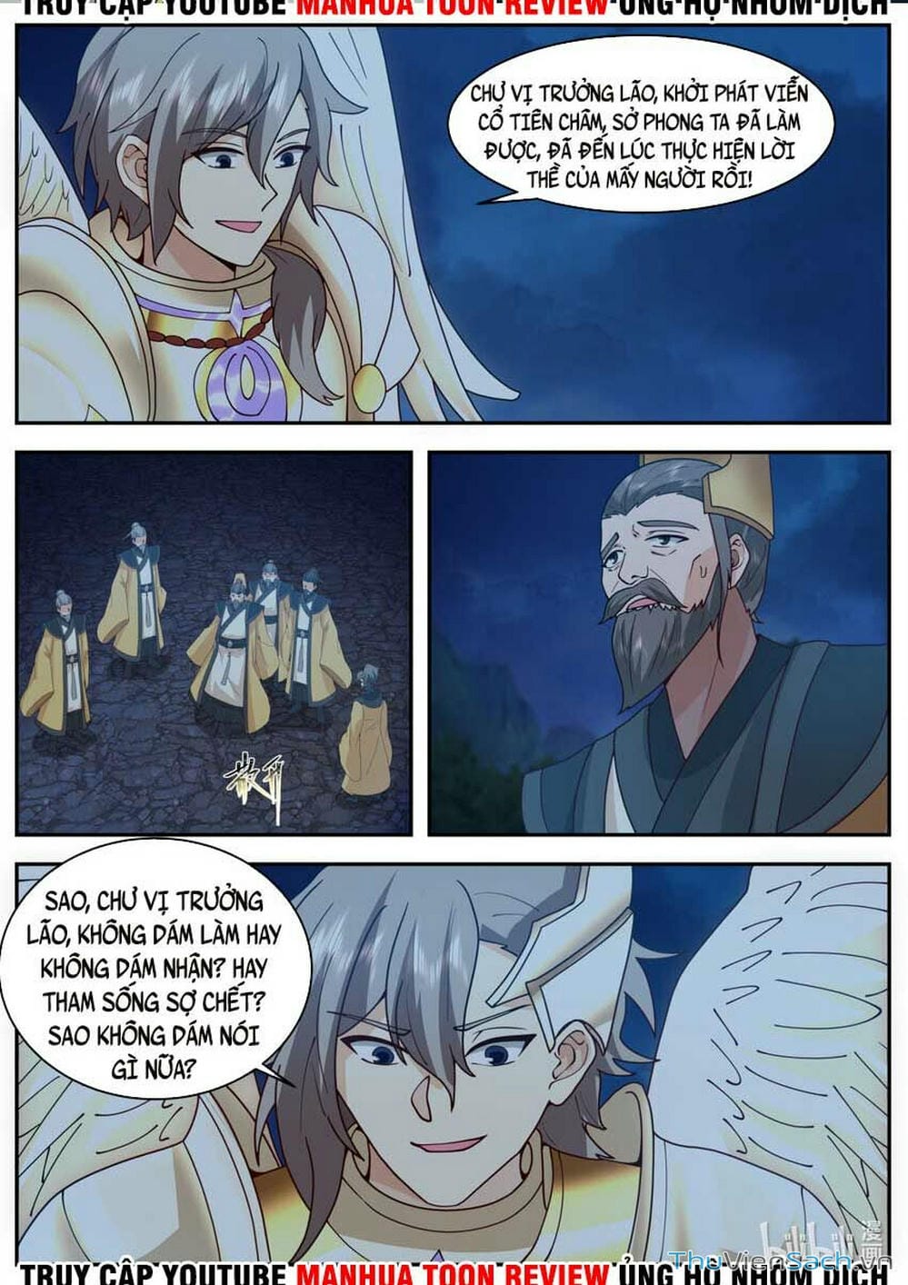 Truyện Tranh Tu La Võ Thần trang 5