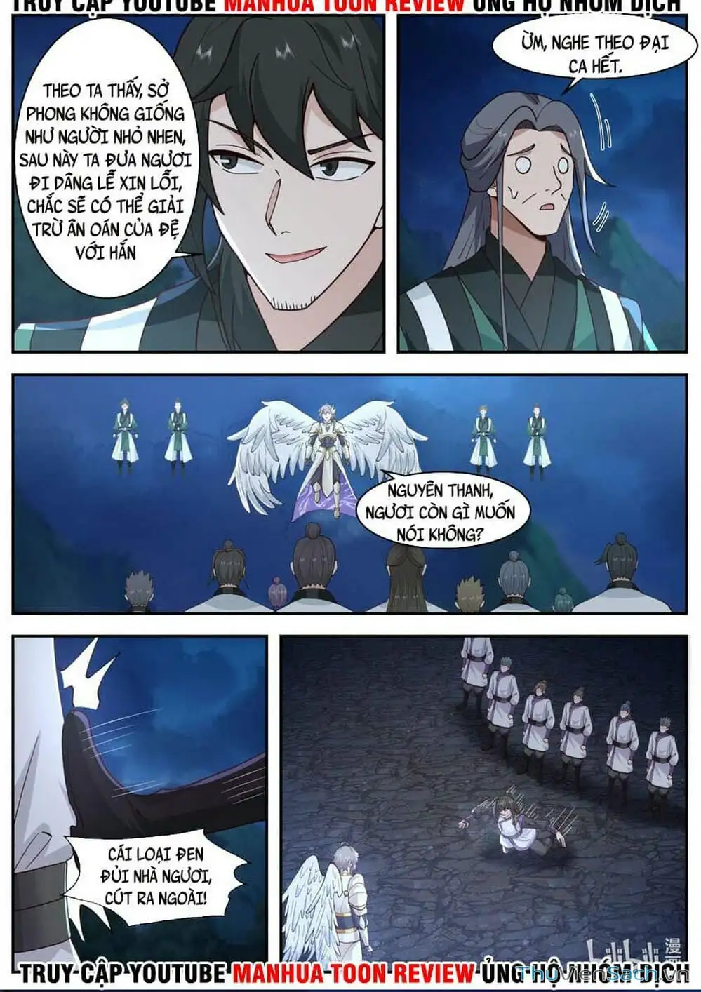 Truyện Tranh Tu La Võ Thần trang 5