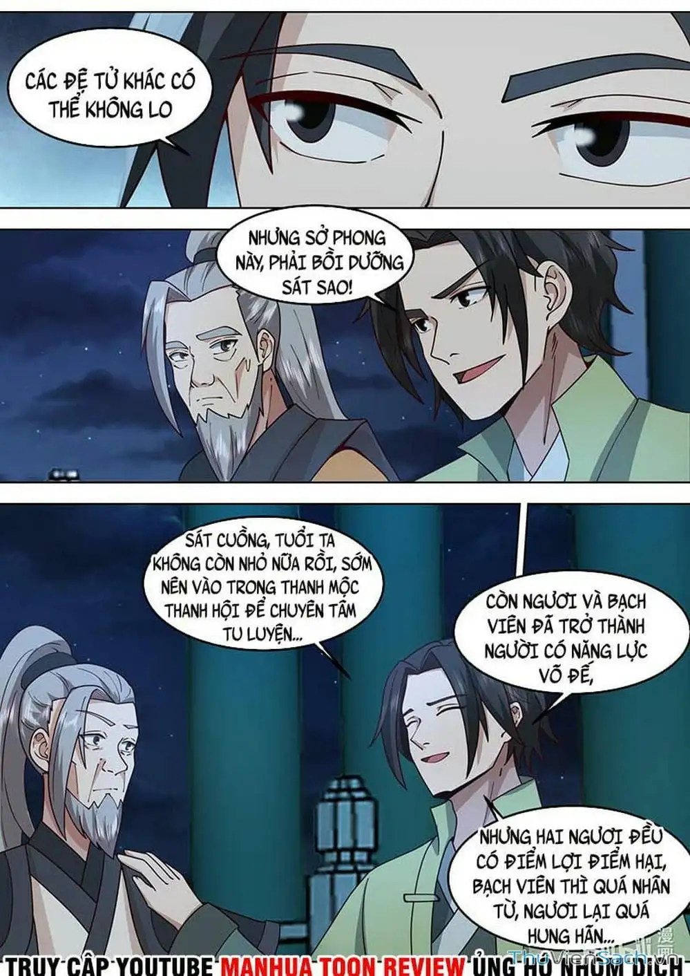 Truyện Tranh Tu La Võ Thần trang 5