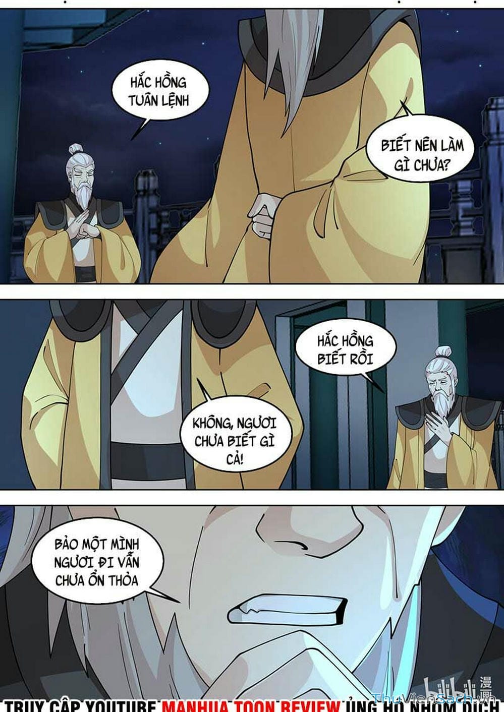 Truyện Tranh Tu La Võ Thần trang 5