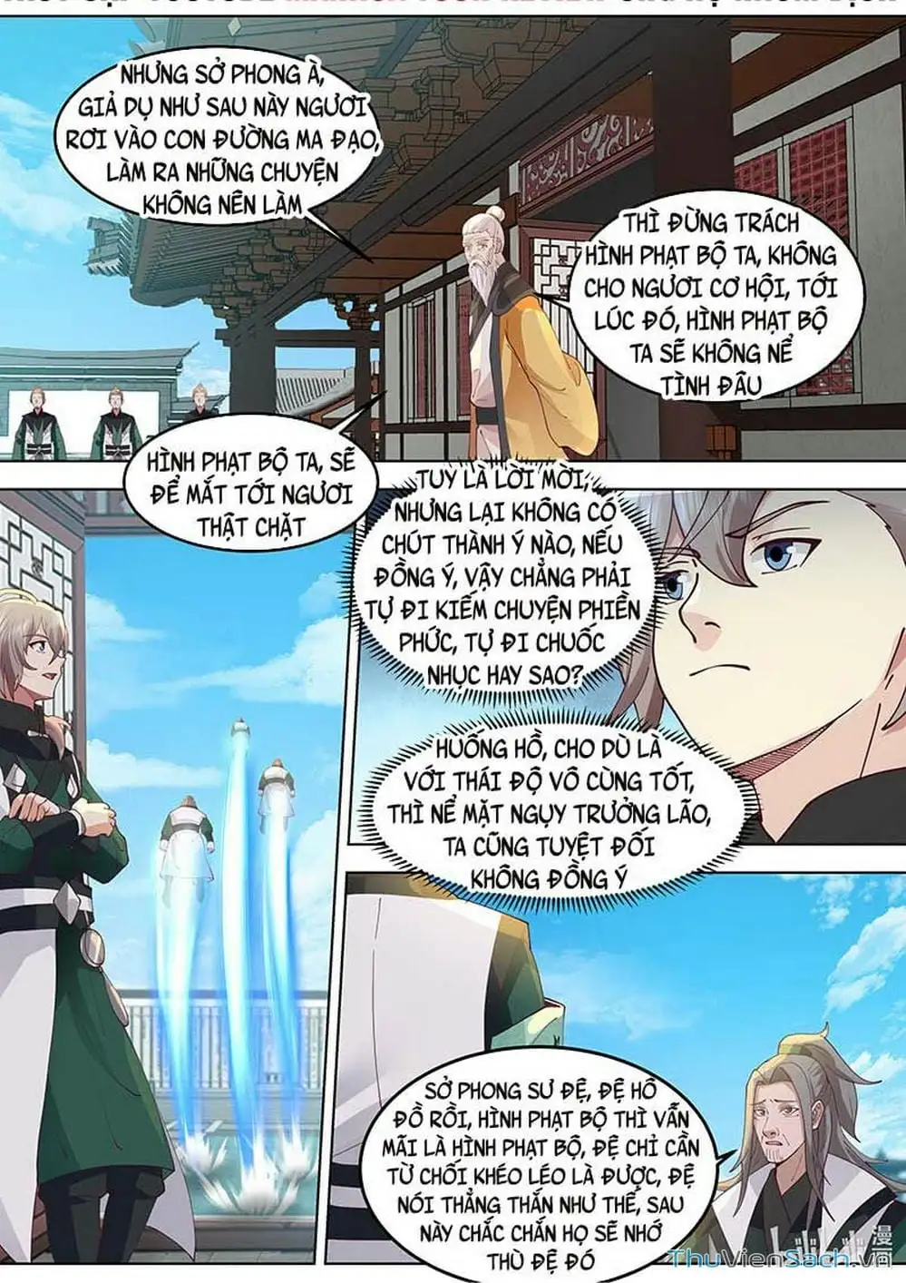 Truyện Tranh Tu La Võ Thần trang 5