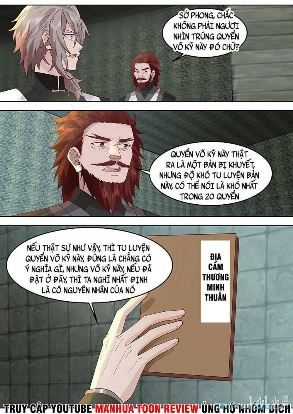 Truyện Tranh Tu La Võ Thần trang 5