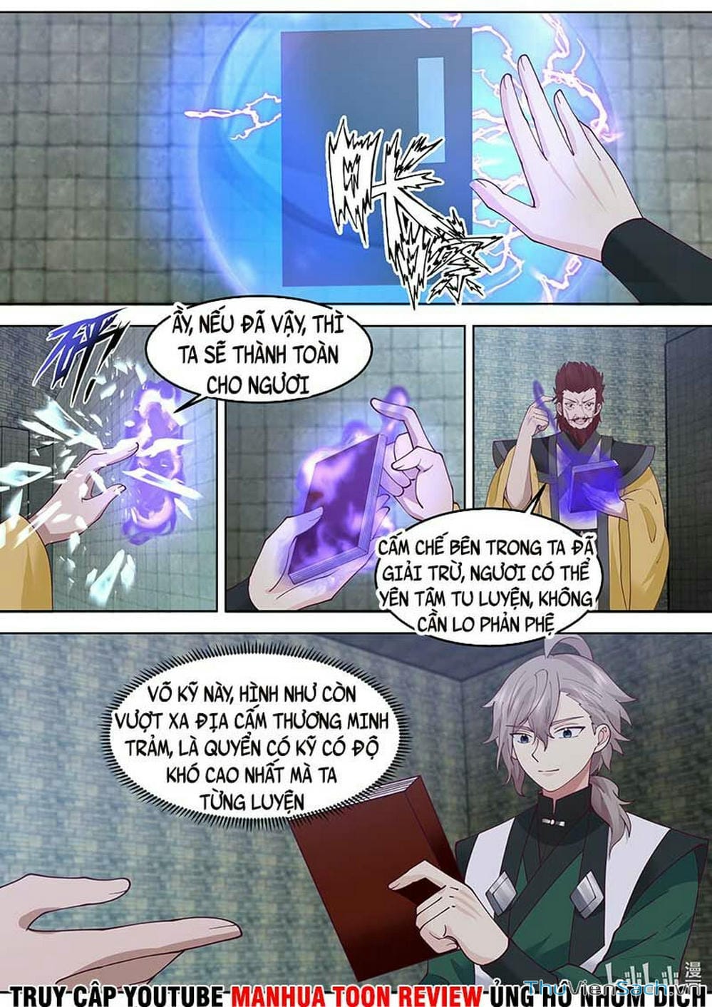 Truyện Tranh Tu La Võ Thần trang 5