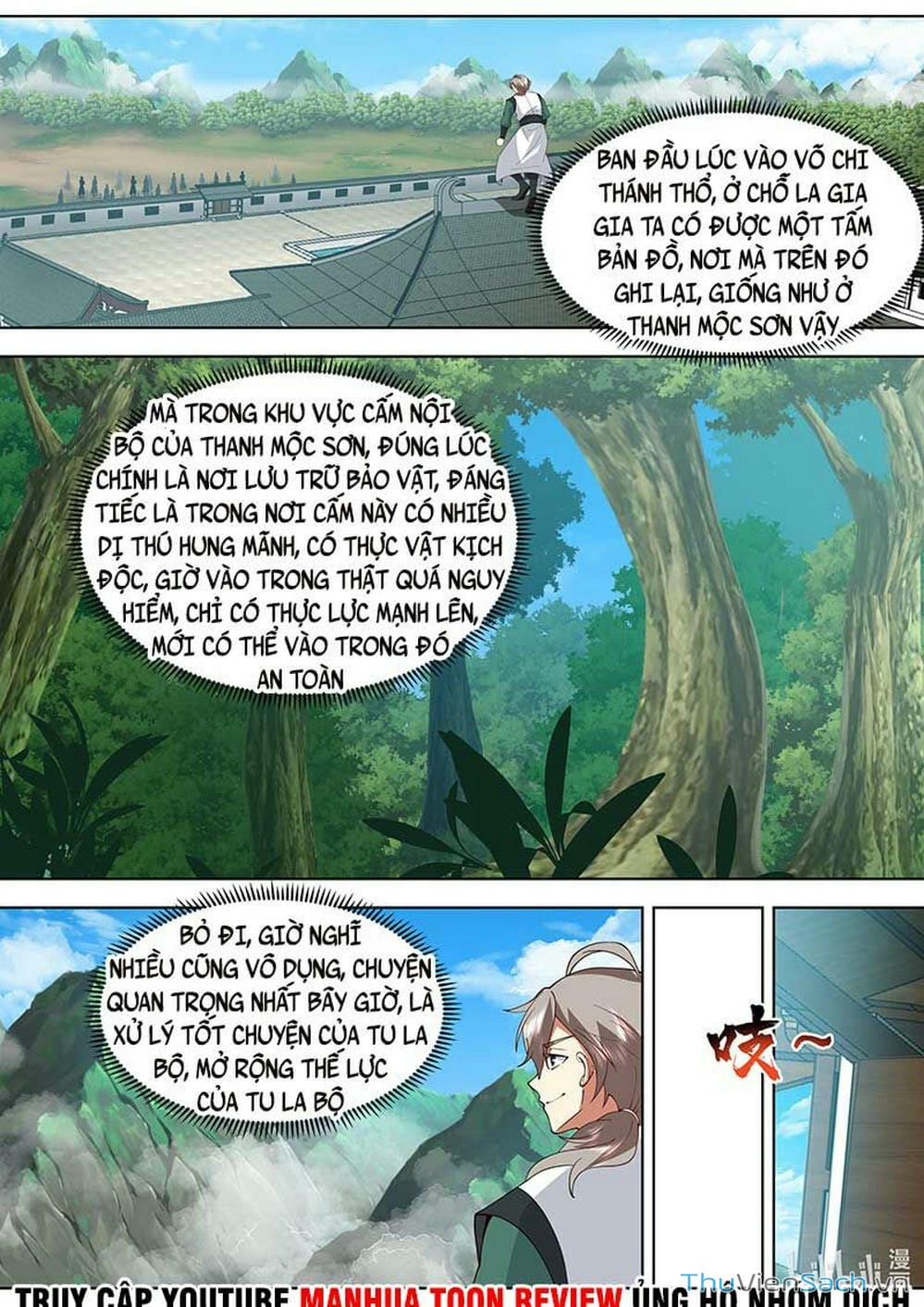 Truyện Tranh Tu La Võ Thần trang 5