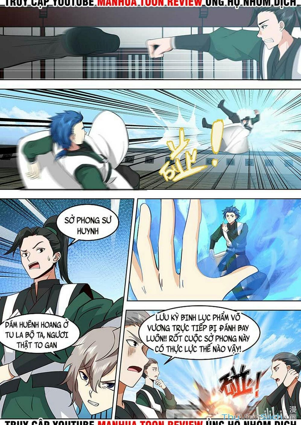 Truyện Tranh Tu La Võ Thần trang 5