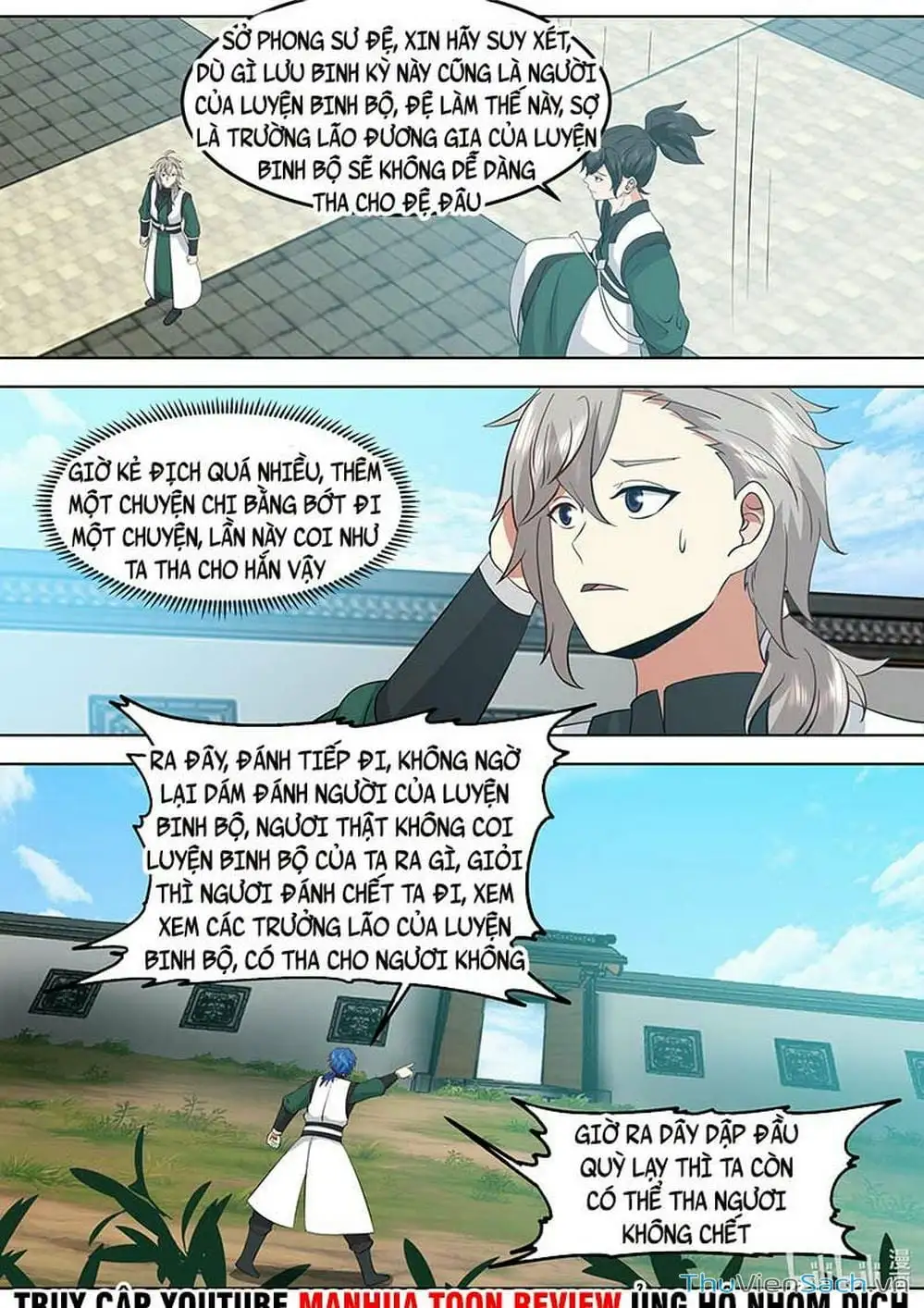 Truyện Tranh Tu La Võ Thần trang 5