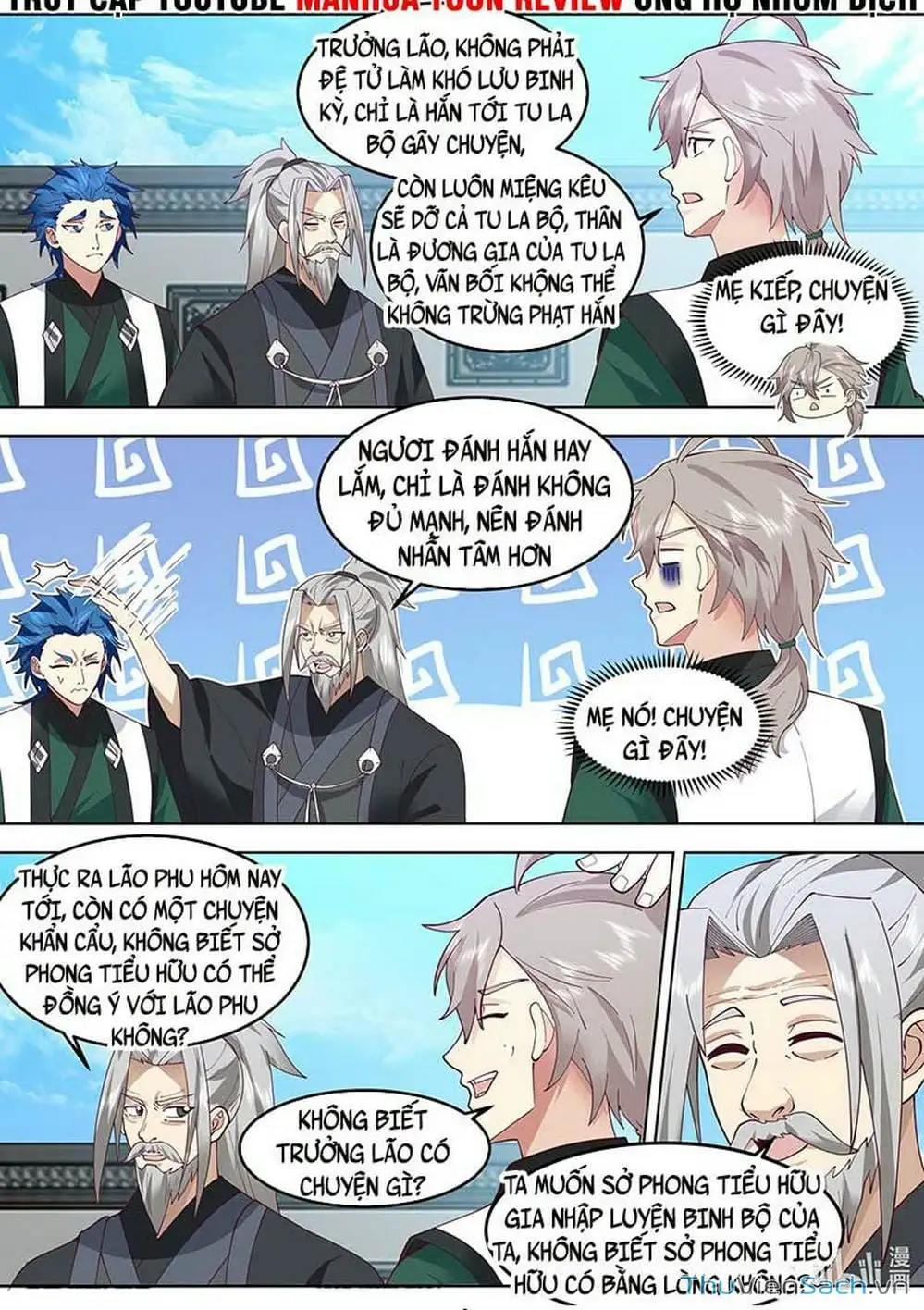 Truyện Tranh Tu La Võ Thần trang 5