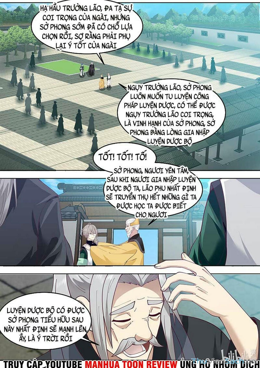 Truyện Tranh Tu La Võ Thần trang 5