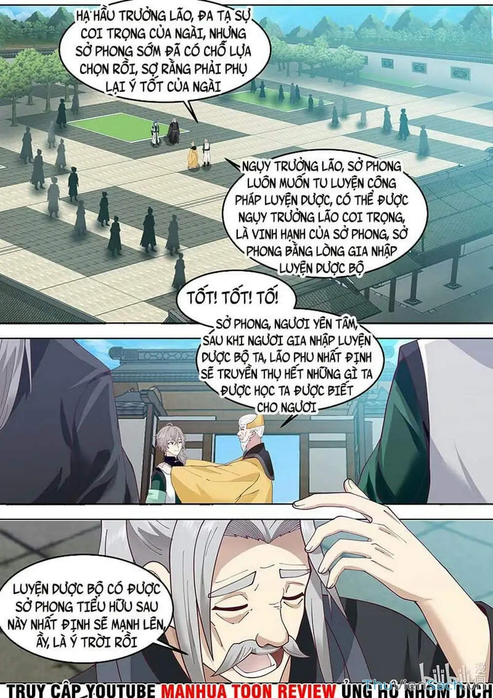 Truyện Tranh Tu La Võ Thần trang 5