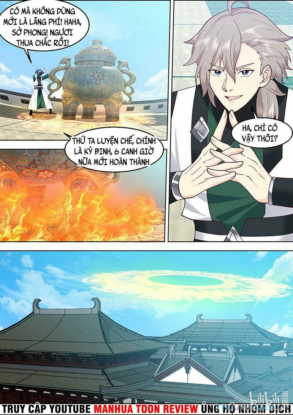 Truyện Tranh Tu La Võ Thần trang 5