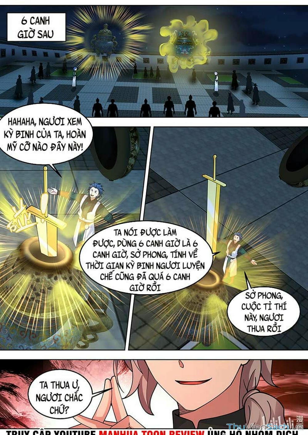 Truyện Tranh Tu La Võ Thần trang 5