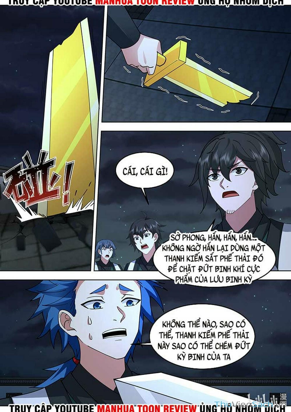 Truyện Tranh Tu La Võ Thần trang 5