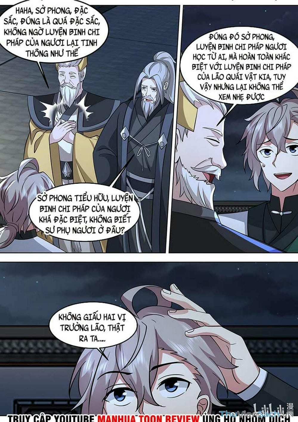 Truyện Tranh Tu La Võ Thần trang 5