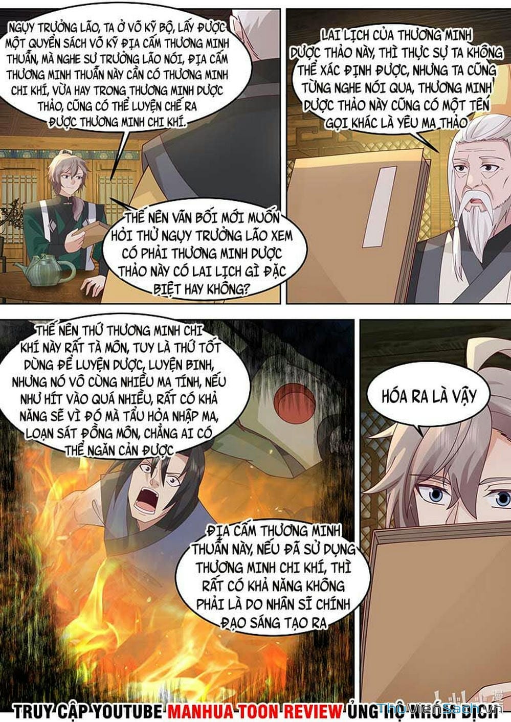 Truyện Tranh Tu La Võ Thần trang 5