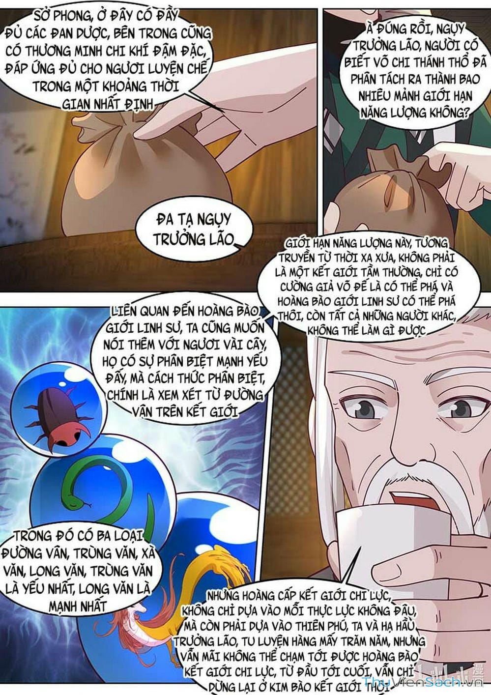 Truyện Tranh Tu La Võ Thần trang 5