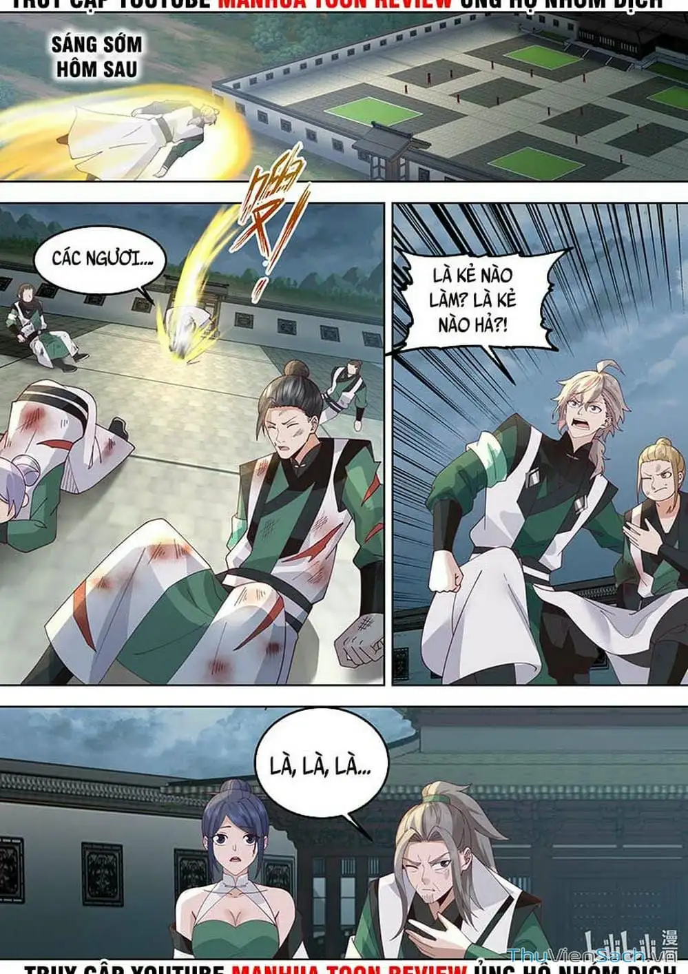 Truyện Tranh Tu La Võ Thần trang 5