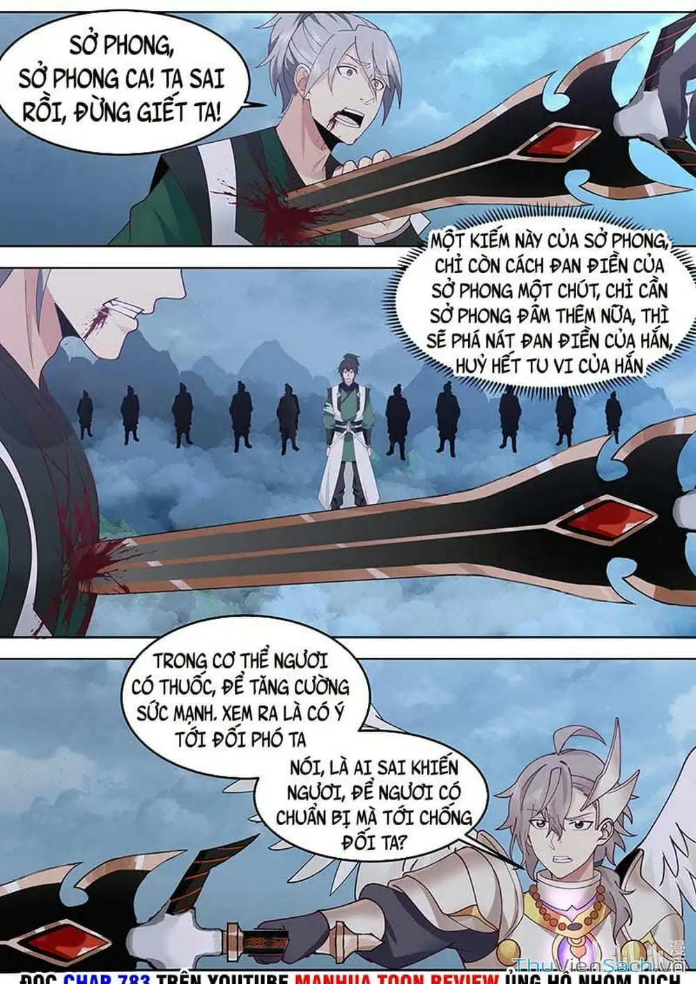 Truyện Tranh Tu La Võ Thần trang 5