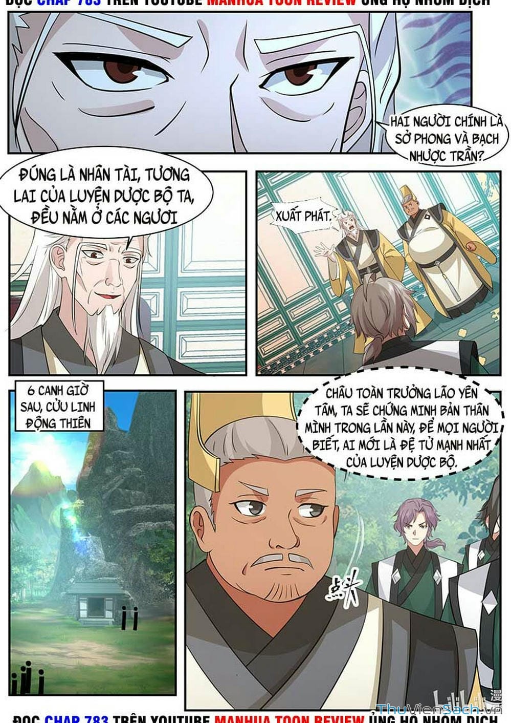 Truyện Tranh Tu La Võ Thần trang 5