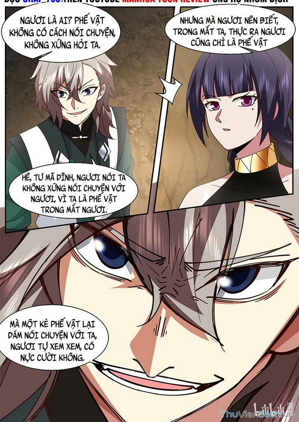 Truyện Tranh Tu La Võ Thần trang 5