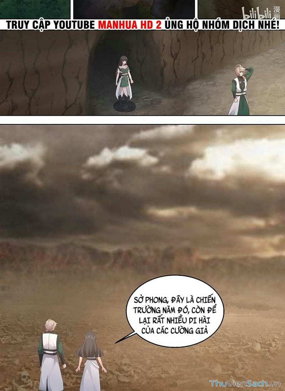 Truyện Tranh Tu La Võ Thần trang 5